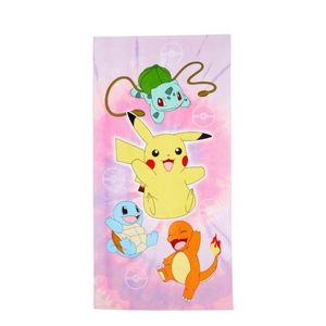 Pokemon Beach Towel